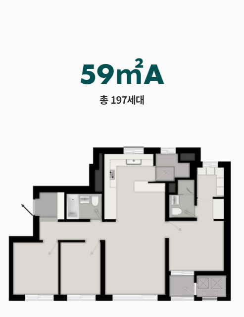 59A 타입 평면도